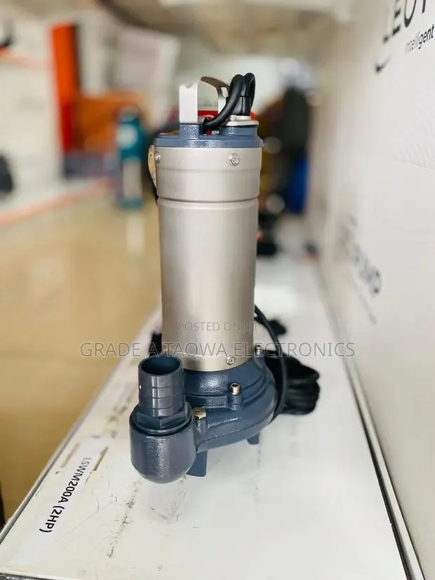 Leo 2hp Sewage Water Pump · Photo 1