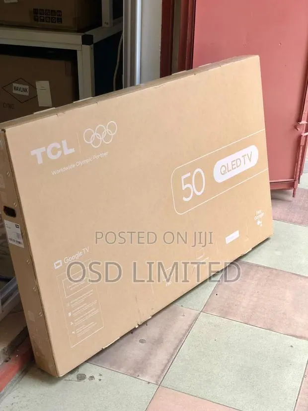TCL 50" 50s5k Qled Tv: Four Times the Clarity of Full Hd · Photo 1