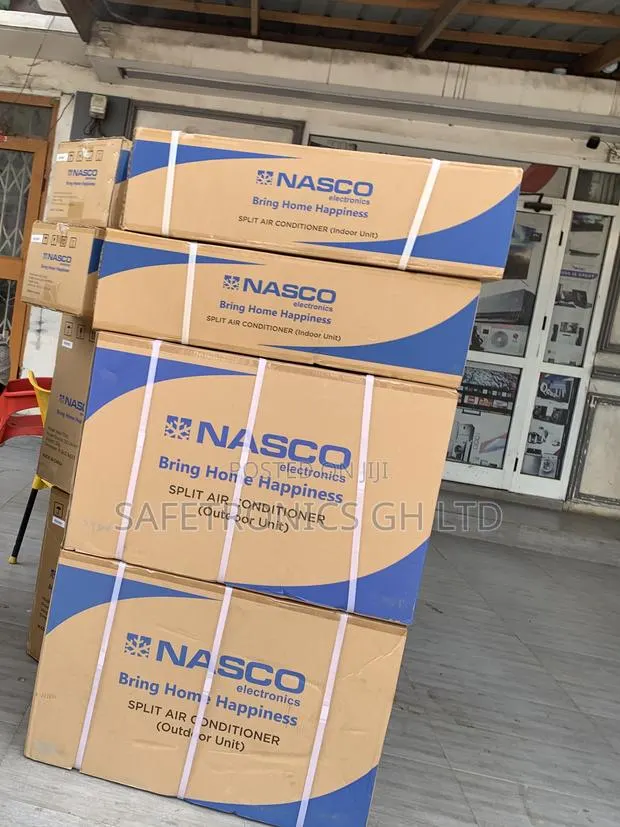 Neatly Sealed Nasco 2.0hp Split Air Conditioner R410 Gas ( Nas-T18n1 ) · Photo 1
