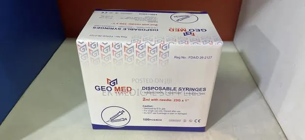 2ml Syringes With Needle · Photo 1