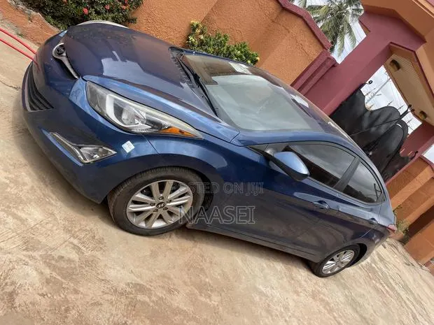 Hyundai Elantra Sport 4dr Sedan (2.0L 4cyl 6A) 2015 Blue · Photo 1