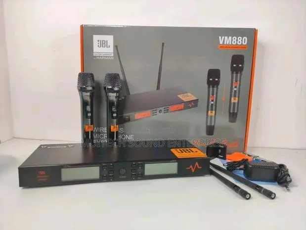 JBL Wireless Microphone ( 2 in 1) · Photo 1