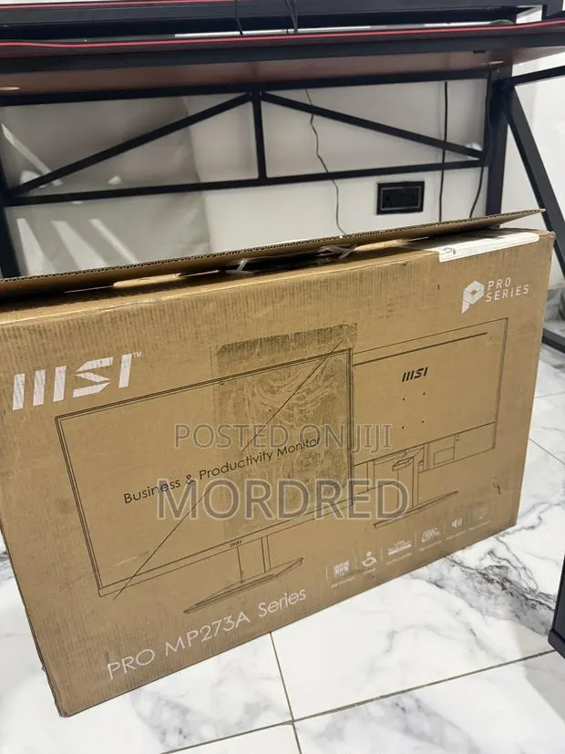27” MSI Monitor With 144hz Refresh Rate Resolution · Photo 1