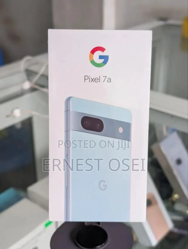 New Google Pixel 7a 128 GB Blue · Photo 1