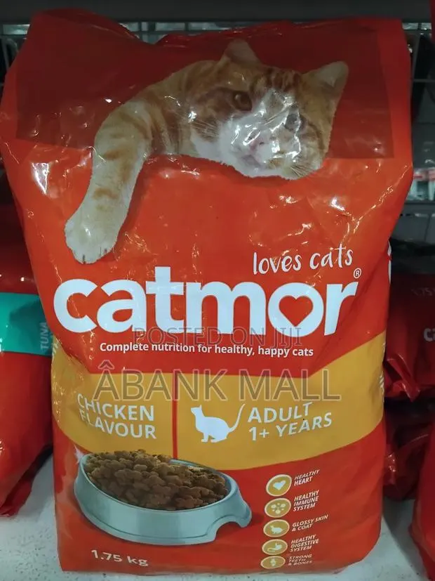 Catmor Adult Dry Cat Food Liver 1.75kg · Photo 1