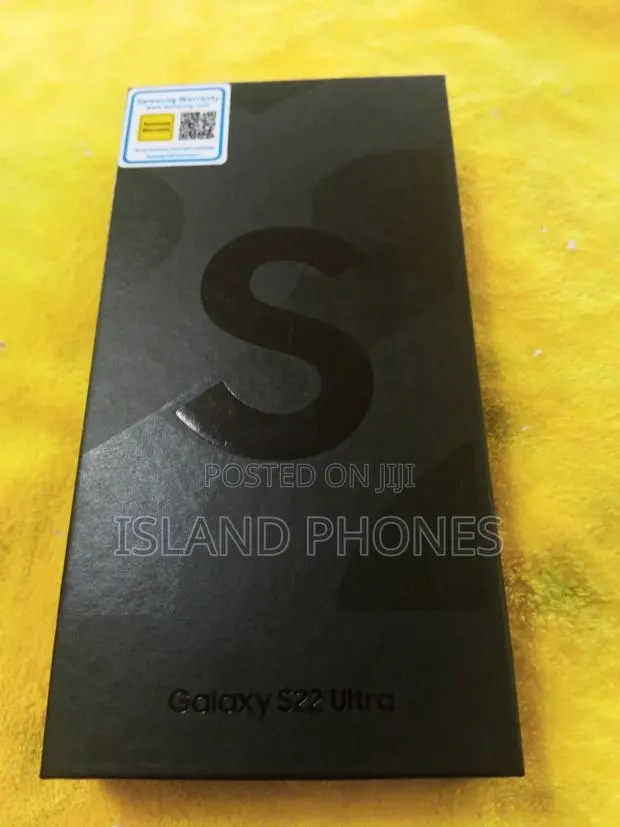 New Samsung Galaxy S22 Ultra 256 GB Bronze · Photo 1