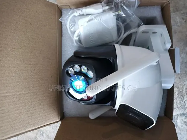 6mp Dual Lens Screen Waterproof Wifi PTZ Camera · Photo 1