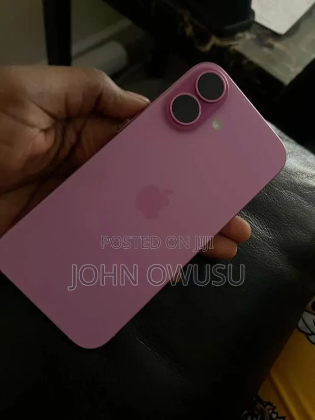 New Apple iPhone 16 256 GB Pink · Photo 1