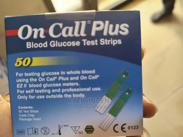 On Call Plus Glucometer Strips · Photo 1