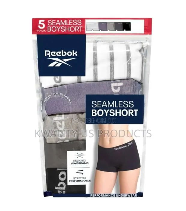 Reebok Ladies Boyshorts - 5 Pack · Photo 1