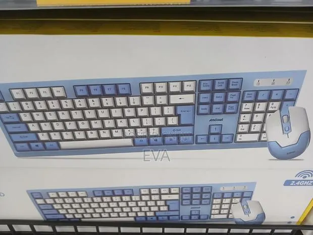 Wireless Keyboard and Mouse · Photo 1