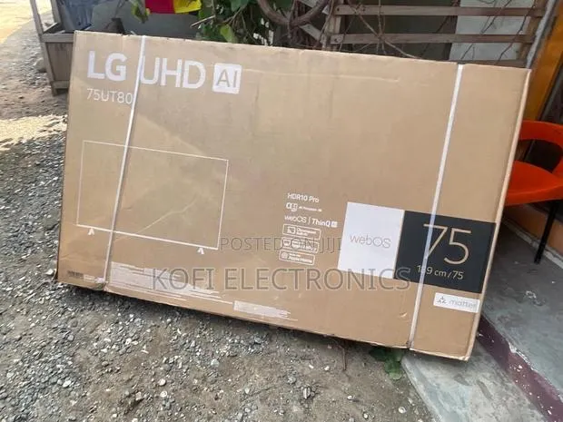 Lg 75-Inch HDR Smart Tv With Dolby Vision Iq · Photo 1