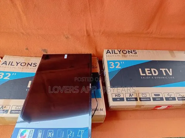 Ailyons 32" Led Tv – Bright Screen Clear Sound Ailyons 32 · Photo 1