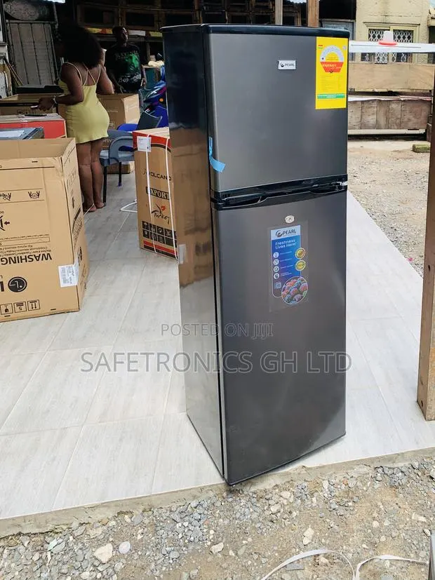 Order Quality Pearl PF-262tix-1a 165-Liter Double-Door Refrigerator · Photo 1