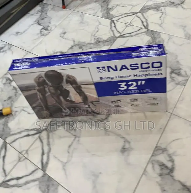 Secure Good Nasco 32 Led Digital Satellite Television Sku: Nas-B32fbfl · Photo 1