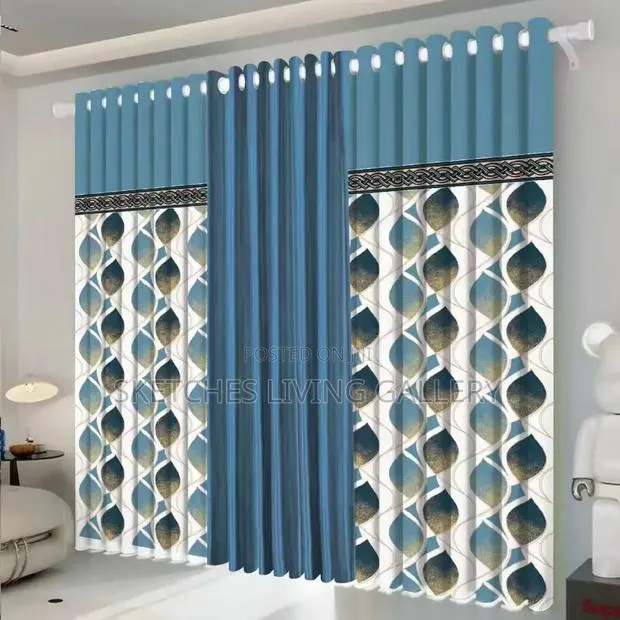 3 Pieces Sunblock Curtains- Control Light Your Way · Photo 1