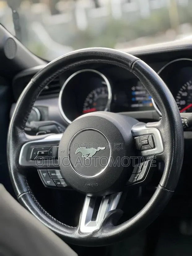 Ford Mustang 2016 Silver