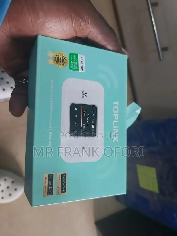 Universal 4g Top Link Wifi · Photo 1