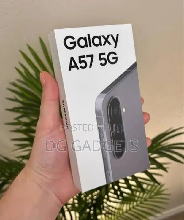 New Samsung Galaxy A57 256 GB Black · Photo 1