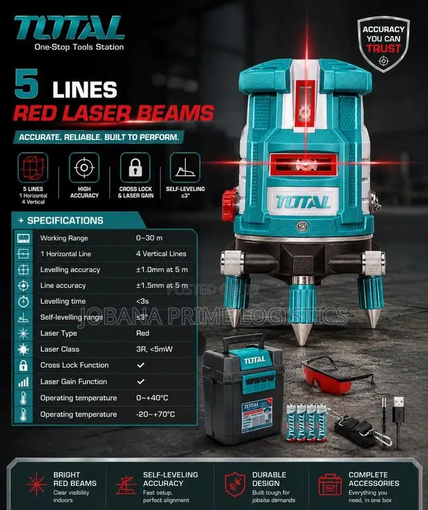 Total Laser Distance Detector · Photo 1