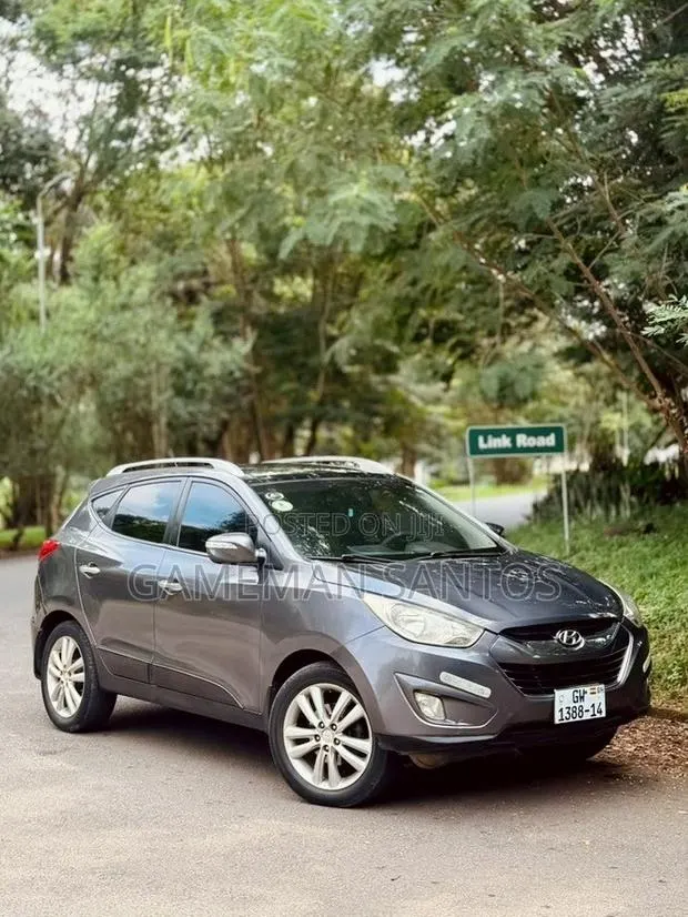 Hyundai Ix35 2013 Gray · Photo 1
