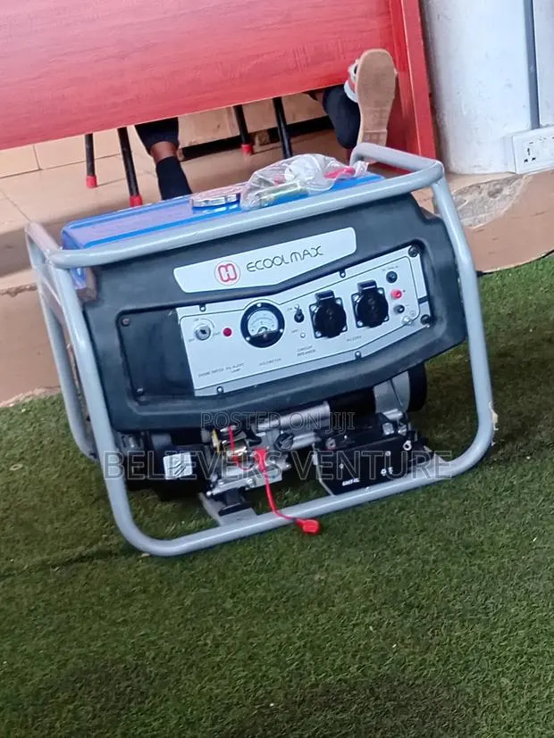 Ecoolmax 7.5kva Powerful Home Generator · Photo 1