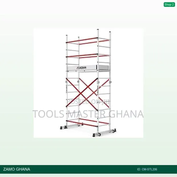 Cm Stella Scaffolding Folding Ladder Professional Portable - Cm-Stl206 · Photo 1
