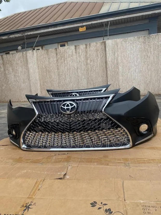 Corolla 2009-2013 Spec Bumper · Photo 1