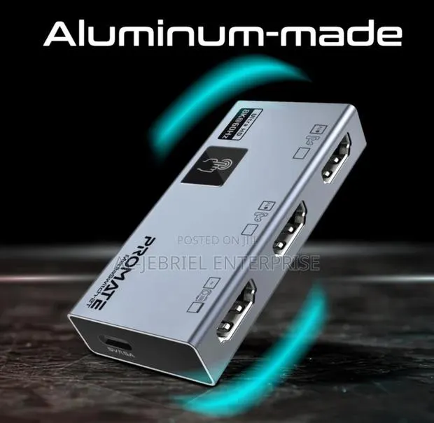 Mediaswitch-2t Promate Stunning HDMI Switch+Touch Control · Photo 1