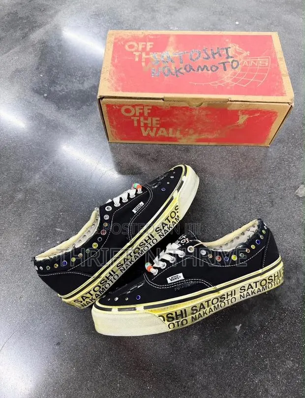 Satoshi Nakamoto X OTW by Vans Era 95 Lucky Charms · Photo 1