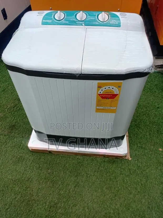 Bring Home Happiness With Nasco 5KG Washing Machine5kg · Photo 1