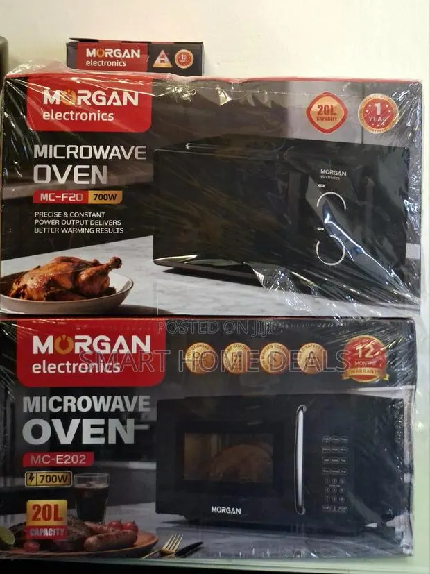 Morgan 20l Microwave Oven
