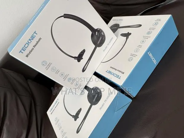 Tecknet Bluear Headphones With Noise Cancelling Microphone