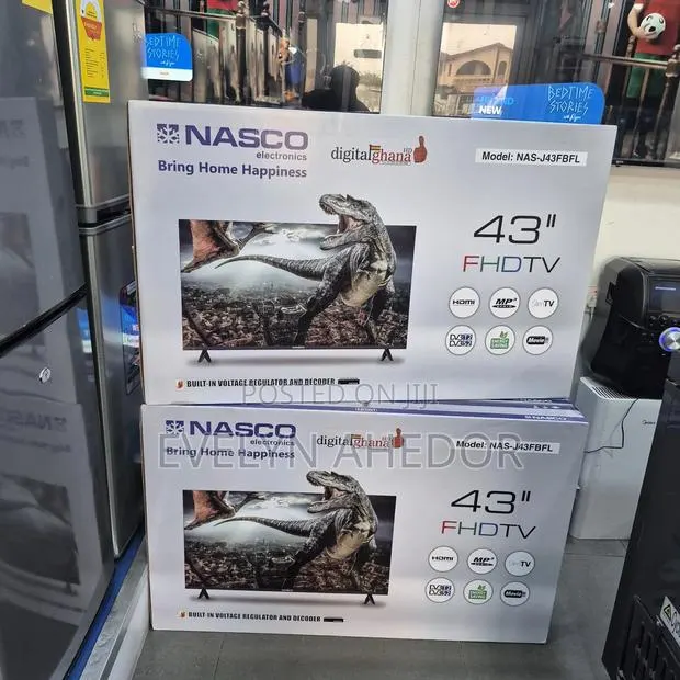 Edgeless Nasco 43 Inches Digital Satellite Led for Sale · Photo 1