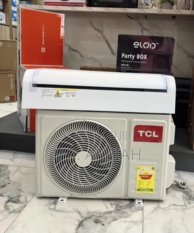 Extremely Unique TCL 1.5hp Air Conditioner(R410 Gas) White · Photo 1