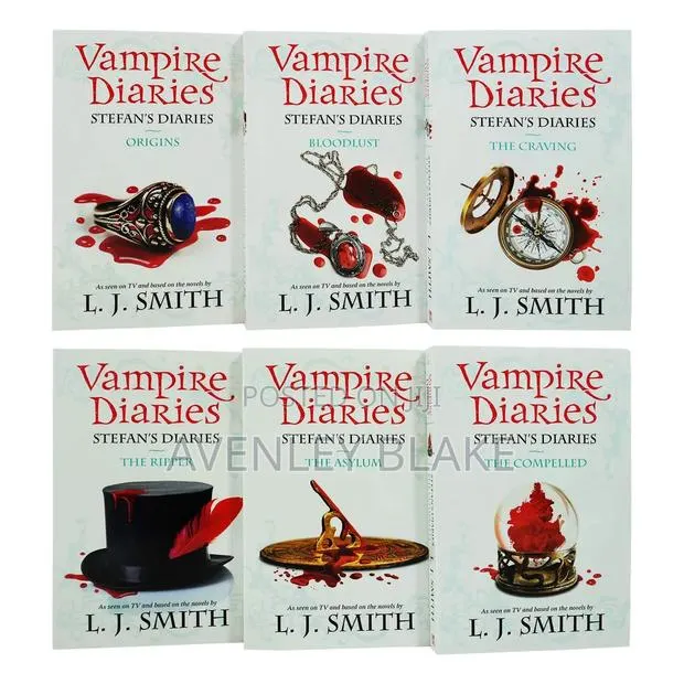 The Vampire Diaries-Stefan’s Diaries · Photo 1