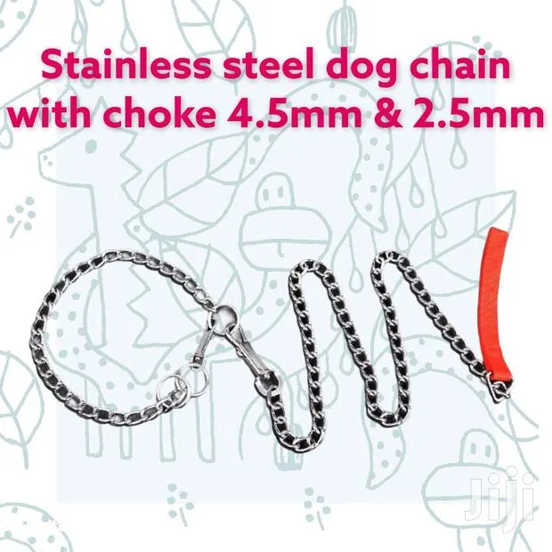 Chain+Choke (2.5mm and 4.5mm) · Photo 1
