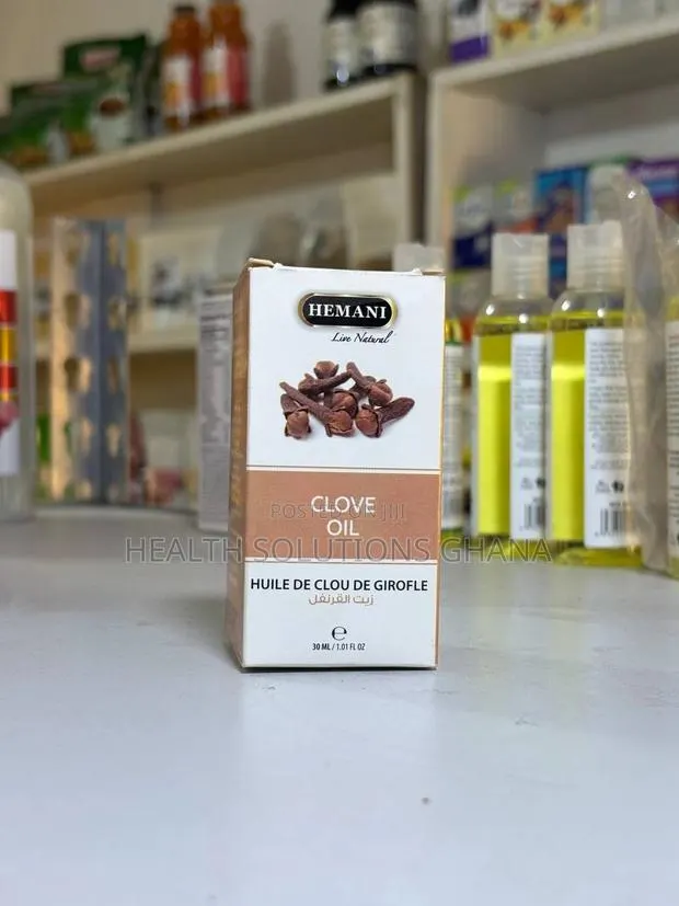 Natural Clove Oil-30ml · Photo 1