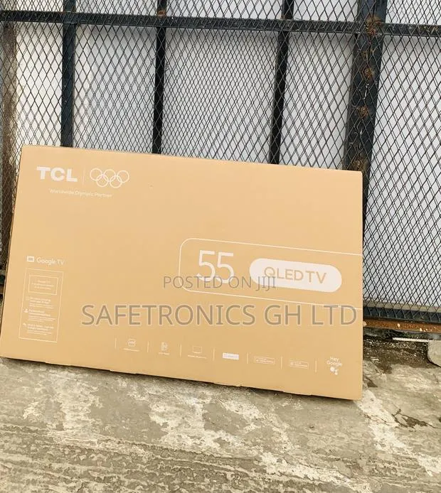 Valuable Sleek 55 Inch Qled UHD C645 TCL Smart Television · Photo 1
