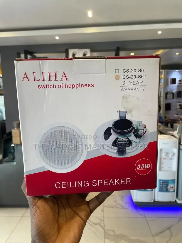 Aliya Cs-20-S6t 35w 6 Inch Ceiling Speaker · Photo 1