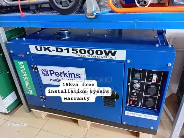 Modern Perkins Uk 15kva Generator – Strong Efficient · Photo 1