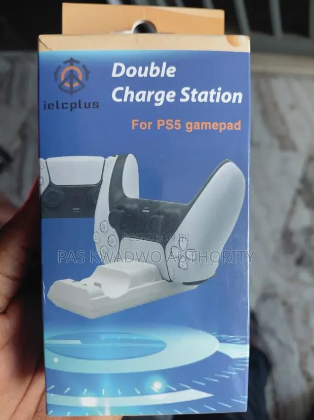 Playstation Ps5 Gamepad Charger · Photo 1