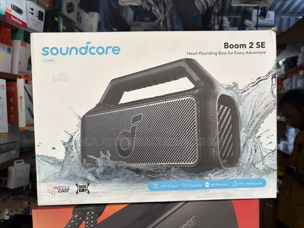 Souncore Boom S2 SE 30w Floatable 18H Bluetooth Speaker · Photo 1