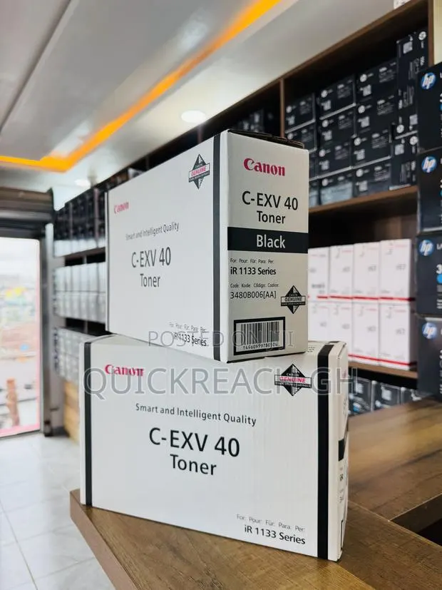 Canon C-Exv 40 Black · Photo 1