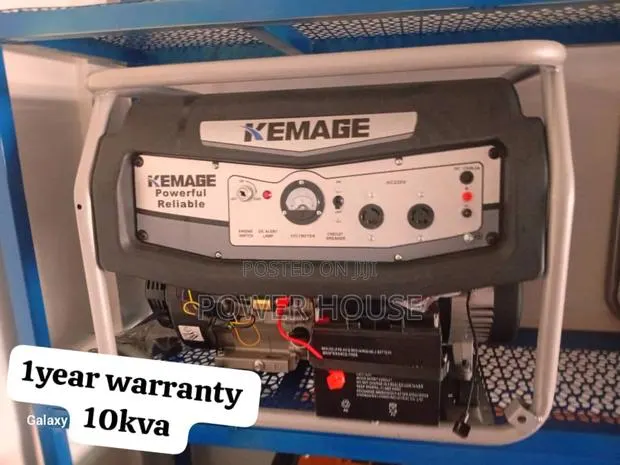 Luxe Omega Cope 10kva Kemage 13000watts Petrol 10kva Petrol · Photo 1