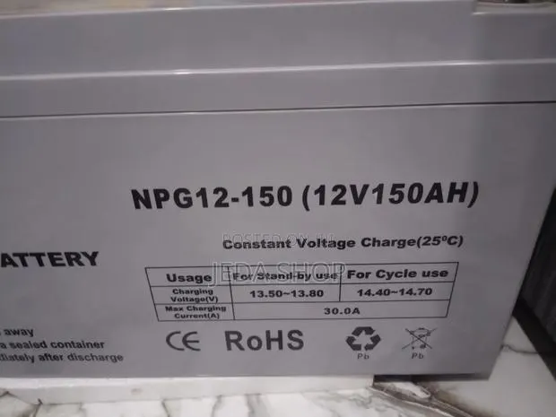 12v 150ah Deep Cycle Battery · Photo 1
