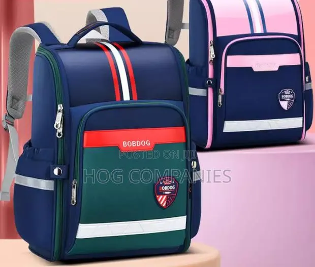 Multifunctional Elegant Kids Backpack for Lower Primary -Fast Delivery · Photo 1