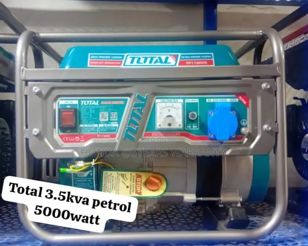 Pepy Energy Total 3.5kva Petrol Generator 1200watt · Photo 1