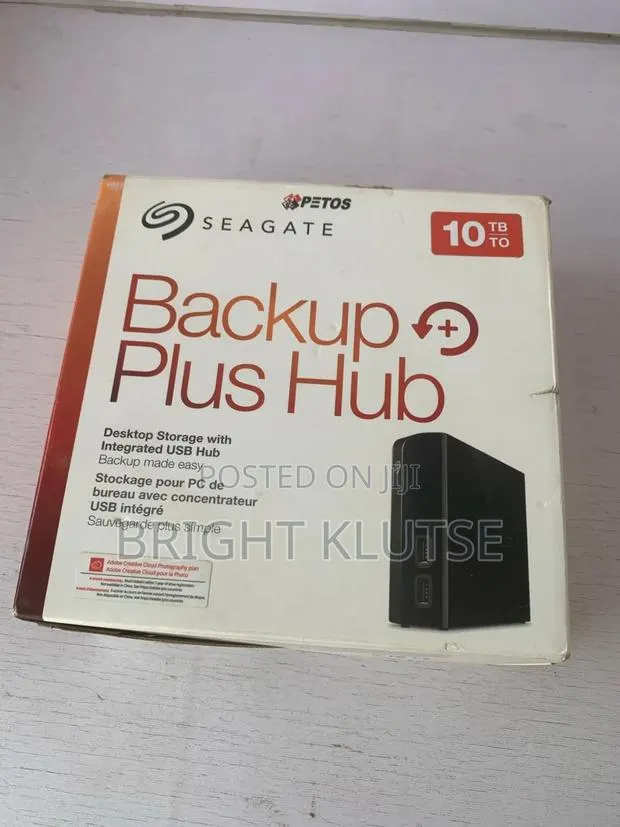 Seagate Backup Plus Hub · Photo 1