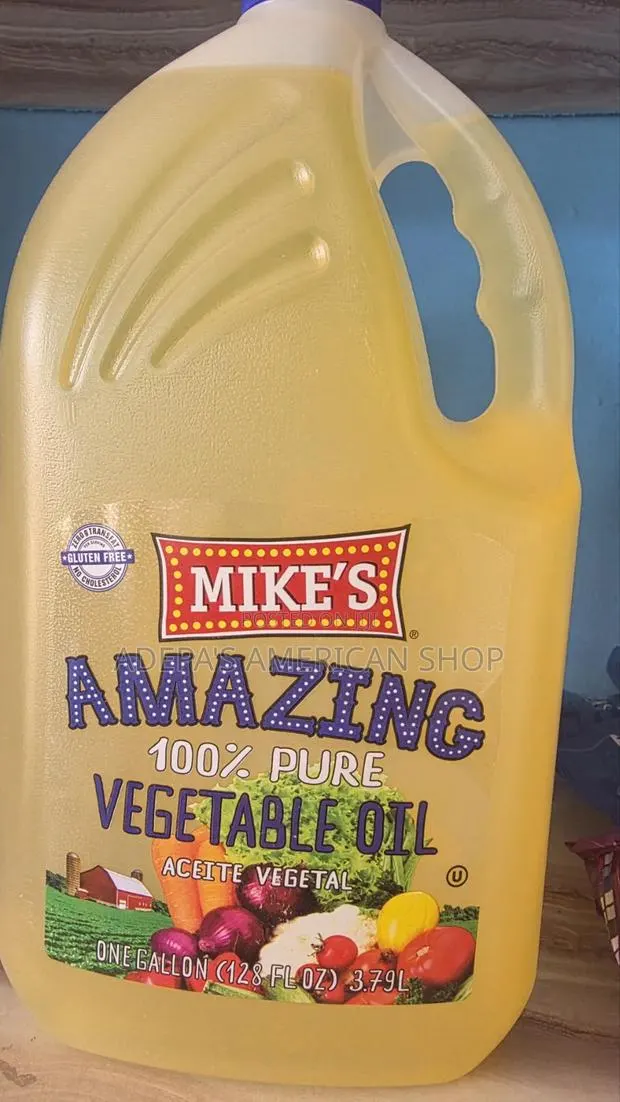 Amazing Vegetable Oil · Photo 1